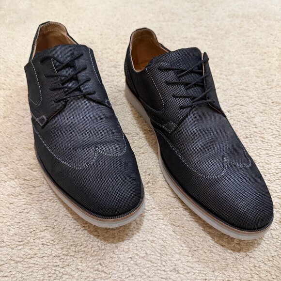 Stacy Adams Luxley Wingtip Oxford 12M Black main image 6